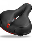 ComfortWave | Comfortable Gel-Padded Shock Absorbing Bicycle Saddle 0