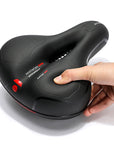 ComfortWave | Comfortable Gel-Padded Shock Absorbing Bicycle Saddle 1