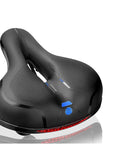 ComfortWave | Comfortable Gel-Padded Shock Absorbing Bicycle Saddle 3