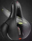 ComfortWave | Comfortable Gel-Padded Shock Absorbing Bicycle Saddle 5