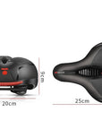 ComfortWave | Comfortable Gel-Padded Shock Absorbing Bicycle Saddle 6