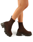 Comfortable Women's Winter Boots - Stylish and Warm Footwear for Cold Weather 3
