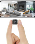 Compact 1080P Wireless WiFi Security Cam 0
