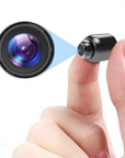Compact Full HD Wireless Security Camera with Night Vision and 72-Hour Battery Life for Home Security Monitoring 0