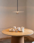 Contemporary Arc Ceiling Lamp – Elegant Ring Design Ceiling Light Fixture for Dining Room and Modern Home Decor 1