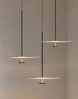 Contemporary Arc Ceiling Lamp – Elegant Ring Design Ceiling Light Fixture for Dining Room and Modern Home Decor 4