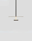 Contemporary Arc Ceiling Lamp – Elegant Ring Design Ceiling Light Fixture for Dining Room and Modern Home Decor 6