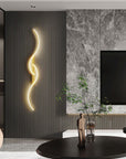 Contemporary LED Wall Light Sconce – Artistic Design for Hallway, Bathroom, Bedroom, Living Room – Durable and Versatile Lighting 0