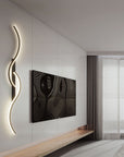 Contemporary LED Wall Light Sconce – Artistic Design for Hallway, Bathroom, Bedroom, Living Room – Durable and Versatile Lighting 5