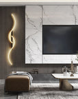 Contemporary LED Wall Light Sconce – Artistic Design for Hallway, Bathroom, Bedroom, Living Room – Durable and Versatile Lighting 6