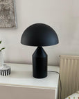 Contemporary Metallic Table Lamp for Living Room, Bedside or Desk – Warm Ambient Lighting, Elegant Design 11