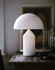 Contemporary Metallic Table Lamp for Living Room, Bedside or Desk – Warm Ambient Lighting, Elegant Design 2