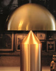 Contemporary Metallic Table Lamp for Living Room, Bedside or Desk – Warm Ambient Lighting, Elegant Design 8
