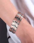 CopperWave | Elegant Magnetic Copper Wellness Bracelet for Energy Balance 4