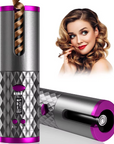 Cordless Hair Curler with Ceramic Barrel 0