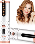 Cordless Hair Curler with Ceramic Barrel 2