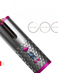 Cordless Hair Curler with Ceramic Barrel 6