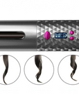Cordless Hair Curler with Ceramic Barrel 8