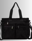 Corduroy Chic | Stylish Versatile Tote Bag for Everyday Use 0