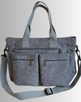 Corduroy Chic | Stylish Versatile Tote Bag for Everyday Use 11