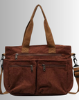 Corduroy Chic | Stylish Versatile Tote Bag for Everyday Use 9