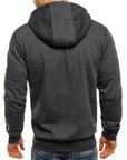 CoreFlex | Stylish Comfortable Slim Fit Men's Hoodie with Zipper 2