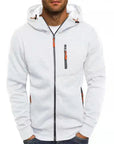 CoreFlex | Stylish Comfortable Slim Fit Men's Hoodie with Zipper 5