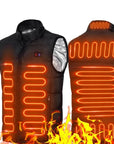 CoreHeat | 9-Zone Heated Vest for Outdoor Activities & Sports 0