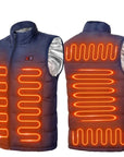 CoreHeat | 9-Zone Heated Vest for Outdoor Activities & Sports 1