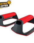CorePress | Push-Up Bars with Ergonomic Wrist Support for Home Training 4