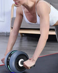 CorePro | Ab Wheel Roller with Automatic Recoil for Core Strength Training 0