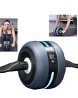 CorePro | Ab Wheel Roller with Automatic Recoil for Core Strength Training 3