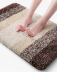 Corinna | Stylish Quick-Dry Non-Slip Microfiber Bath Mat 6