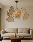 Corinthia | Modern Minimalist Rattan Pendant Lamp 2