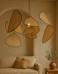 Corinthia | Modern Minimalist Rattan Pendant Lamp 3