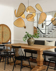 Corinthia | Modern Minimalist Rattan Pendant Lamp 6