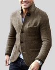 Corven | Button-Down Wool Blazer for Men – Refined Cold-Weather Style 2