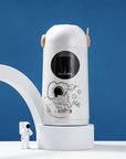 CosmoEdge | Electric Astronaut Pencil Sharpener with Auto Stop Function 0