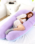 CottonCloud | Ergonomic Organic Cotton Pregnancy Pillow for Neck Pain Relief 0
