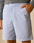 Leon | Pantaloni Corti Estivi a Righe Casual con Vestibilità Relaxed