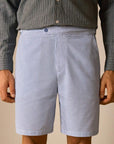 Leon | Pantaloni Corti Estivi a Righe Casual con Vestibilità Relaxed