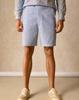 Leon | Pantaloni Corti Estivi a Righe Casual con Vestibilità Relaxed
