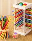CountiStix | Colorful Engaging Montessori Counting Rods Set 2