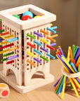 CountiStix | Colorful Engaging Montessori Counting Rods Set 5