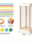 CountiStix | Colorful Engaging Montessori Counting Rods Set 8