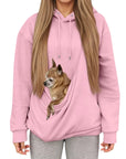 CozyCarry Hoodie | Pet Carrier Hoodie with Pouch – Soft, Comfortable Sweatshirt for Small Pets 1