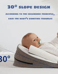 CozyCloud | Supportive Hypoallergenic Baby Pillow for Safe Side Sleeping 1