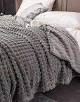 CozyCoral | Ultra-Soft Elegant Plaid Blanket for Ultimate Comfort 10