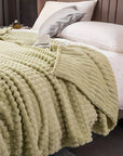 CozyCoral | Ultra-Soft Elegant Plaid Blanket for Ultimate Comfort 11