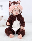 CozyCubs | Flannel Baby Onesie – Adorable Dress-Up Outfit 16